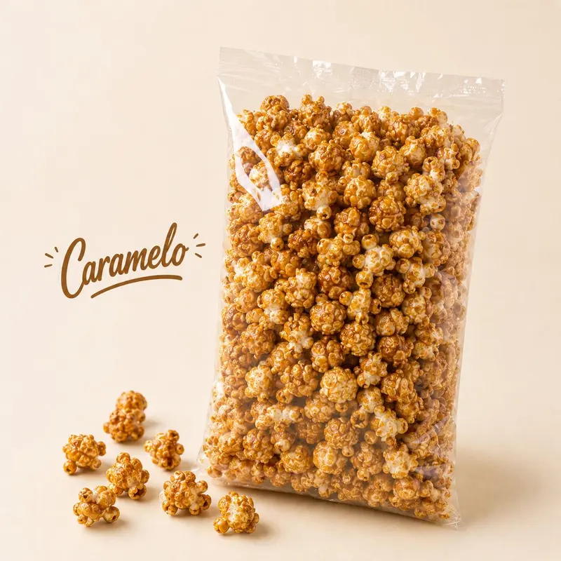Palomitas de caramelo