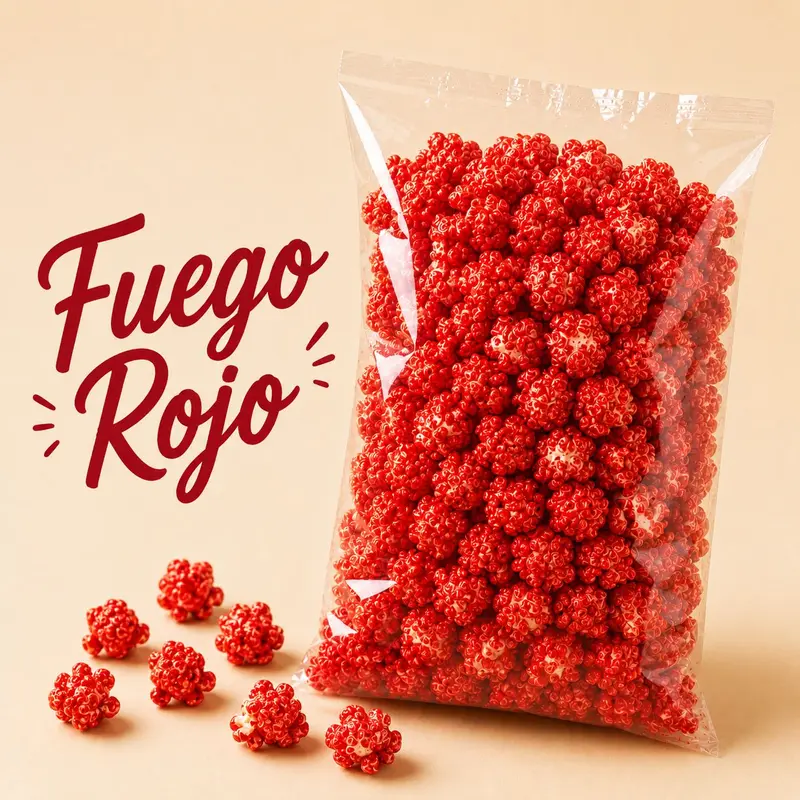 Palomitas Fuego Rojo