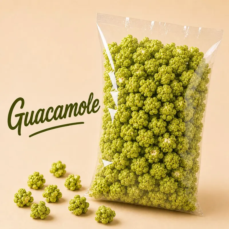 Palomitas sabor guacamole